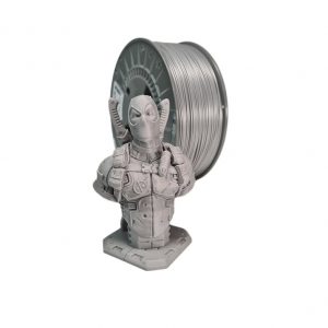 Nobufil ABSx Aluminium Grey Filament 1 kg 1.75 mm