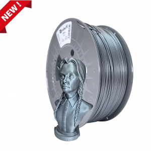 Nobufil ABSx Silver Filament 1 kg 1.75 mm