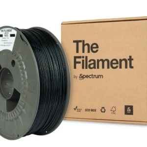 The Filament PETG - MIDNIGHT BLACK - 1kg - 1,75mm