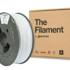 The Filament PETG -   SNOW WHITE  - 1kg - 1,75mm