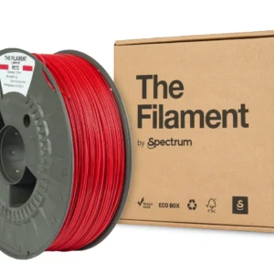 The Filament PETG - TECHNICAL RED - 1kg - 1,75mm